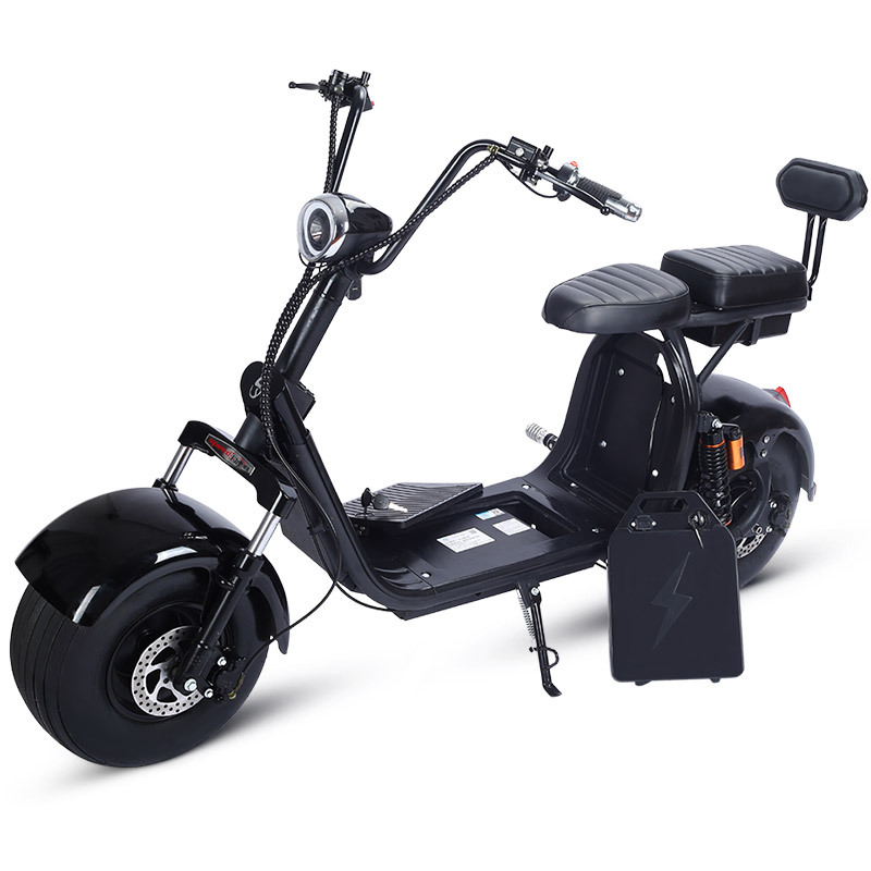 WKC3 Wide Tire Big Wheel Electric Bicycle Harley Electric Car Electric Skateboard Lithium Electric Car Adult Battery Car