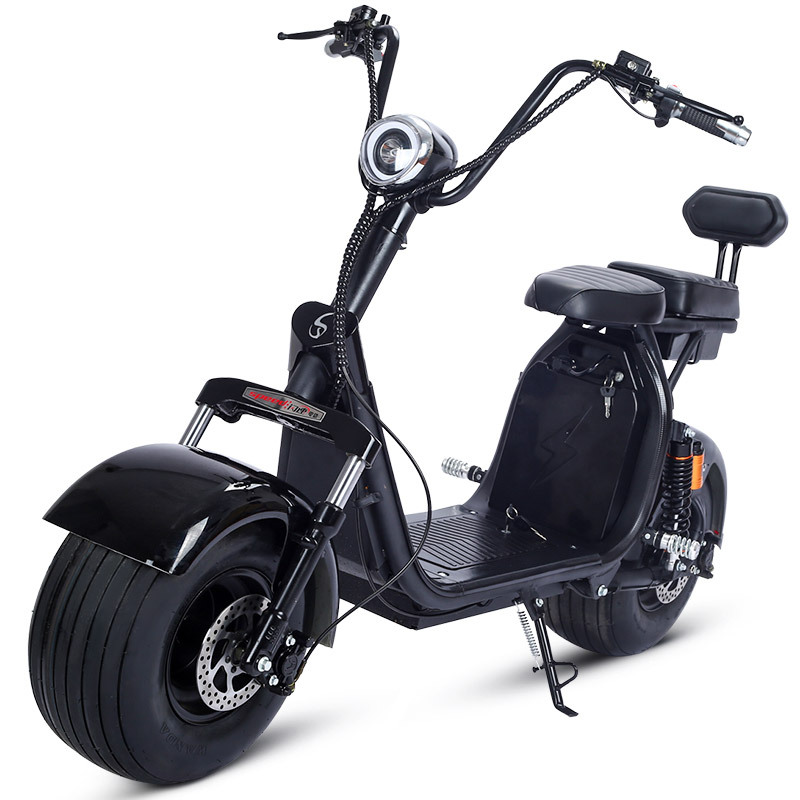 WKC3 Wide Tire Big Wheel Electric Bicycle Harley Electric Car Electric Skateboard Lithium Electric Car Adult Battery Car