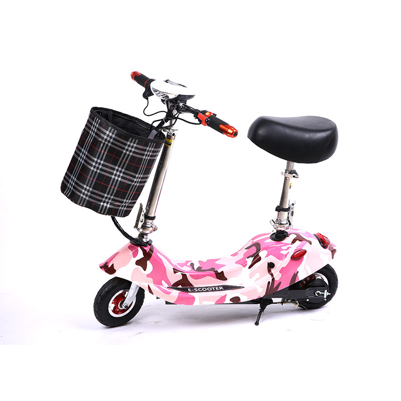 New Dolphin shape customizable with basket scooter