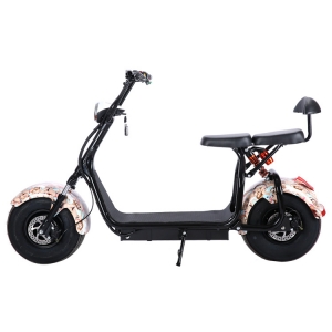 1 (1) WKC5 2024 New Model Fat tire 2 Seat Mobility Scooter/Motorcycle/Vehicle