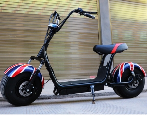 detail WKC2-3 Electric Scooter 60V1000W New Electric Scooter Double Shock Absorption Wide Tire Big Seat Big Wheel Motorcycle 3 wheels