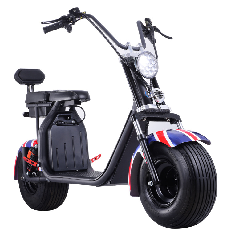 WKC2-2 Adult Male Harley Two-Wheeled Electric Motorcycle