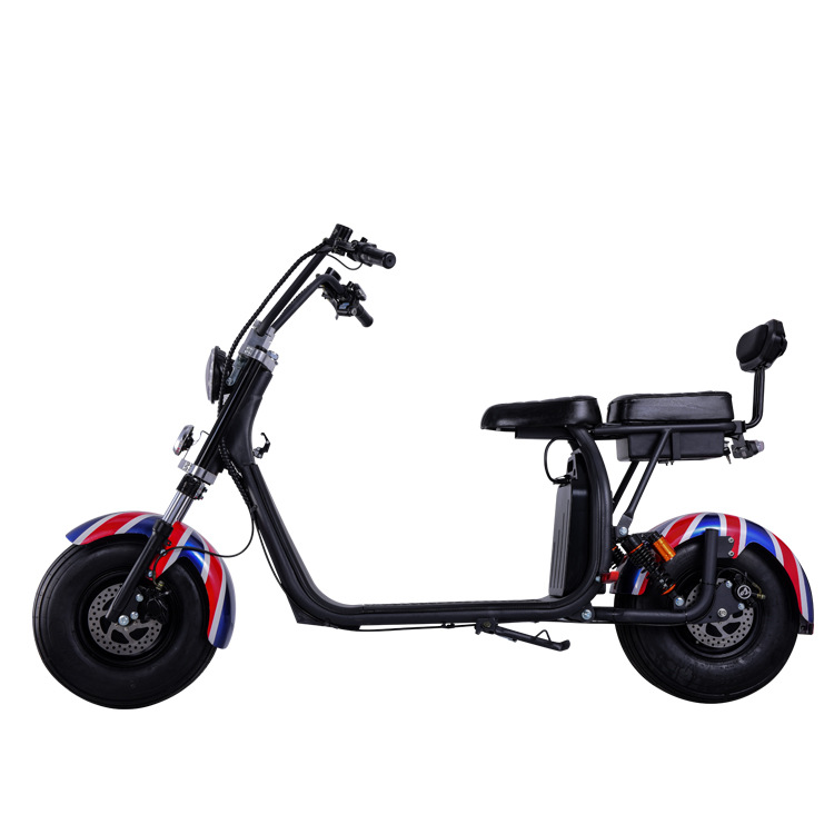 WKC2-2 Adult Male Harley Two-Wheeled Electric Motorcycle