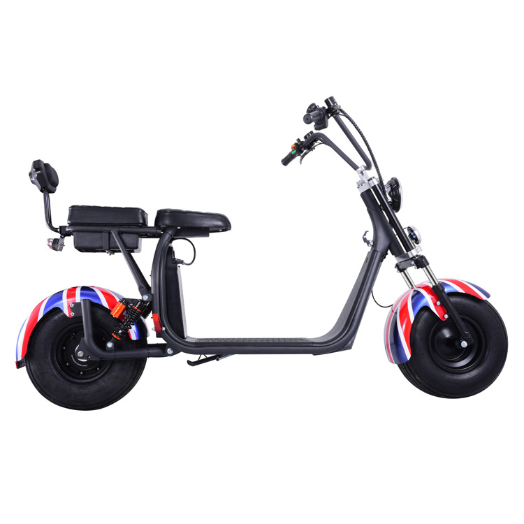 WKC2-2 Adult Male Harley Two-Wheeled Electric Motorcycle