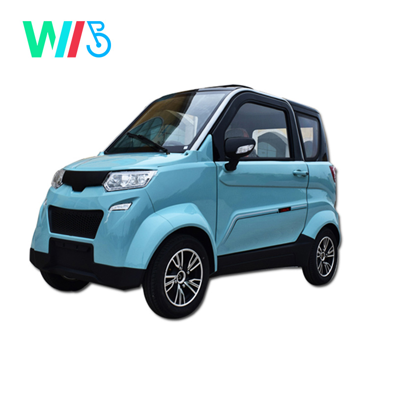 China  4 Wheel 3 Seats Cheap Mini Electric Car/Electric Vehicle 