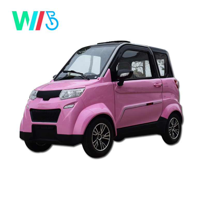 China  4 Wheel 3 Seats Cheap Mini Electric Car/Electric Vehicle 