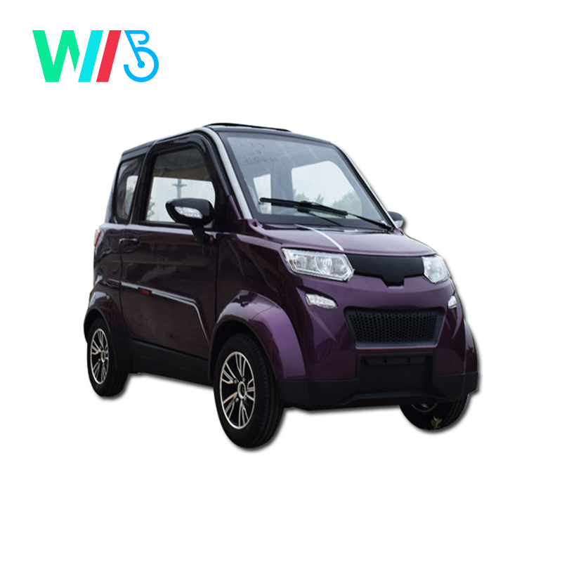 China  4 Wheel 3 Seats Cheap Mini Electric Car/Electric Vehicle 