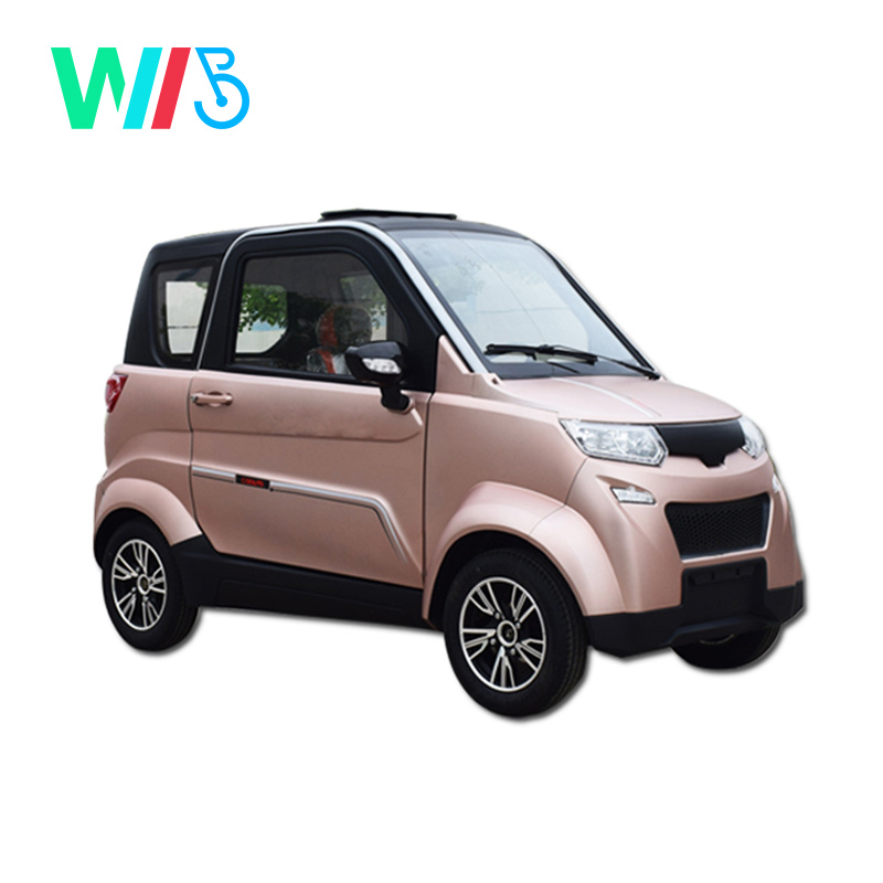 China  4 Wheel 3 Seats Cheap Mini Electric Car/Electric Vehicle 