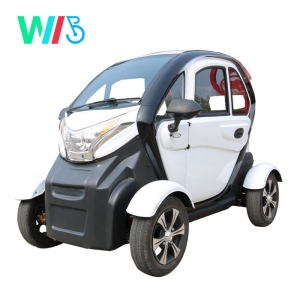 2020 Hot Sale Cheap High Quality 3 Seats Air Conditioner 4 Wheels Low Speed  Automatic Mini Electric Car