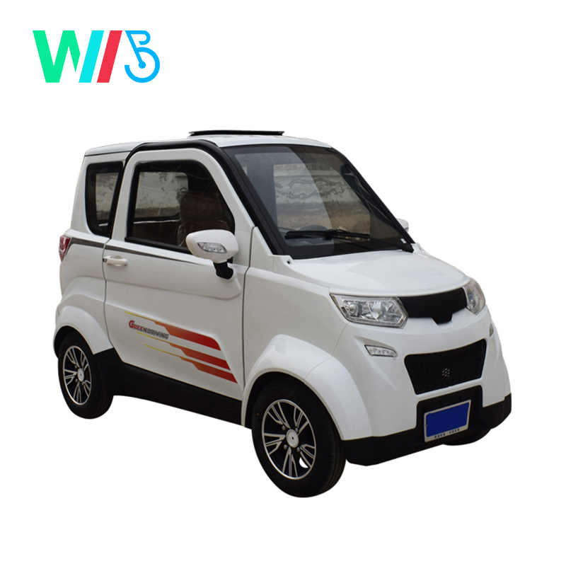 China  4 Wheel 3 Seats Cheap Mini Electric Car/Electric Vehicle 