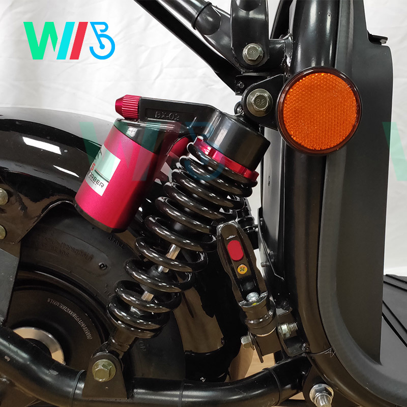  WKC2-1 High End Harley Citycoco1500W / 2000W EEC Electric Motorcycle Scooter