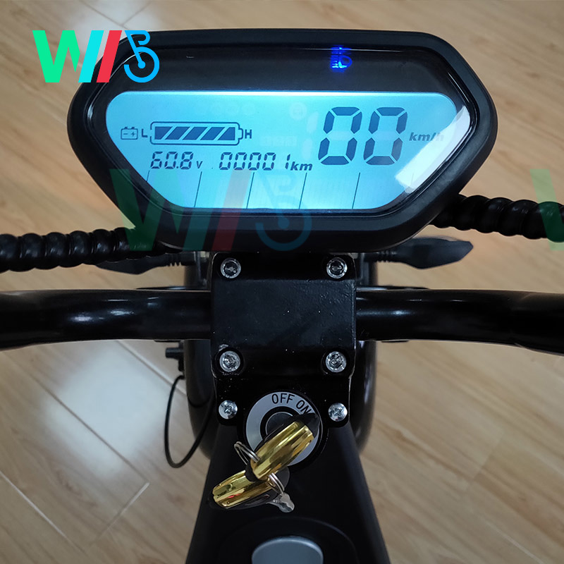  WKC2-1 High End Harley Citycoco1500W / 2000W EEC Electric Motorcycle Scooter