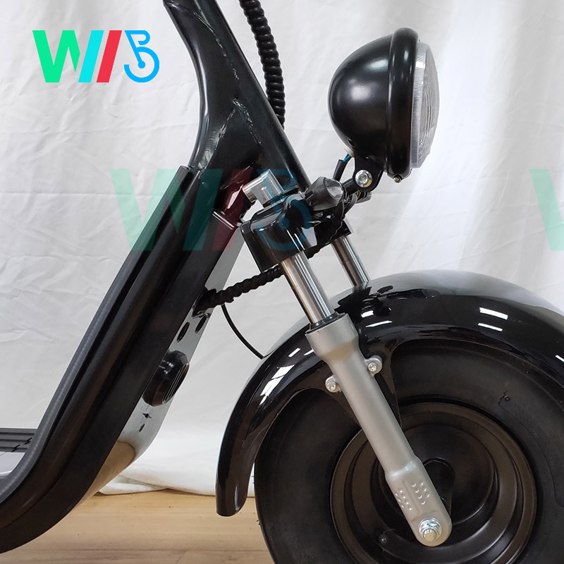  WKC2-1 High End Harley Citycoco1500W / 2000W EEC Electric Motorcycle Scooter