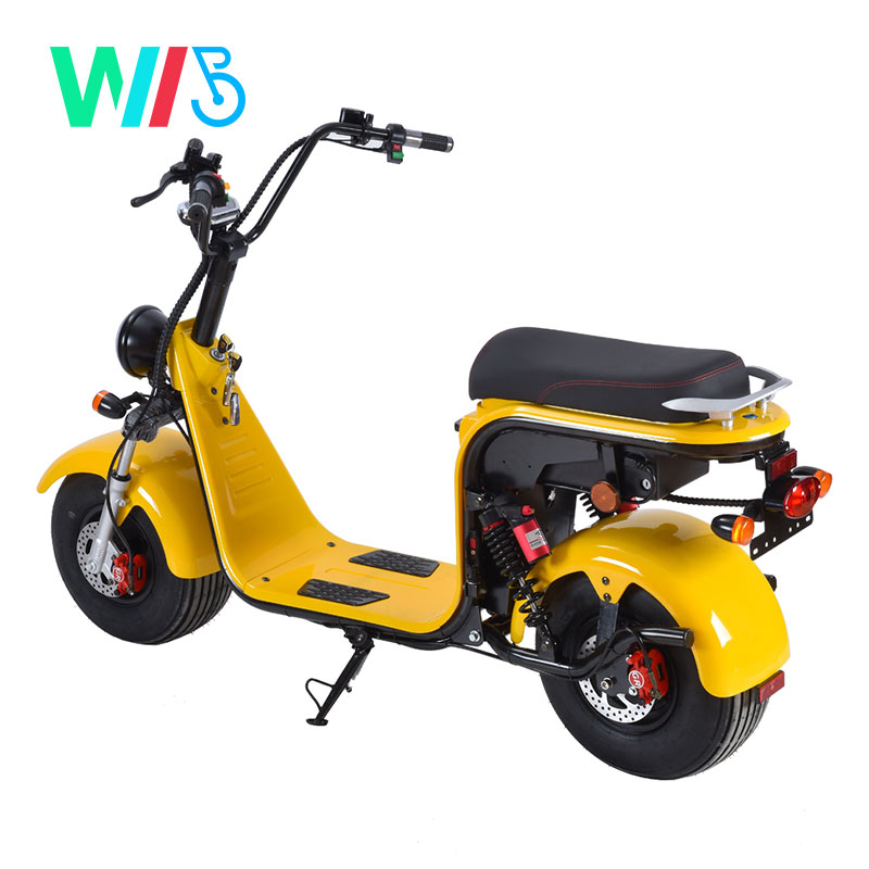 7 WKC8-1 EEC Latest Popular 1500W / 2000W Off Road E City Electric Scooter Sport Electric Motorcycle