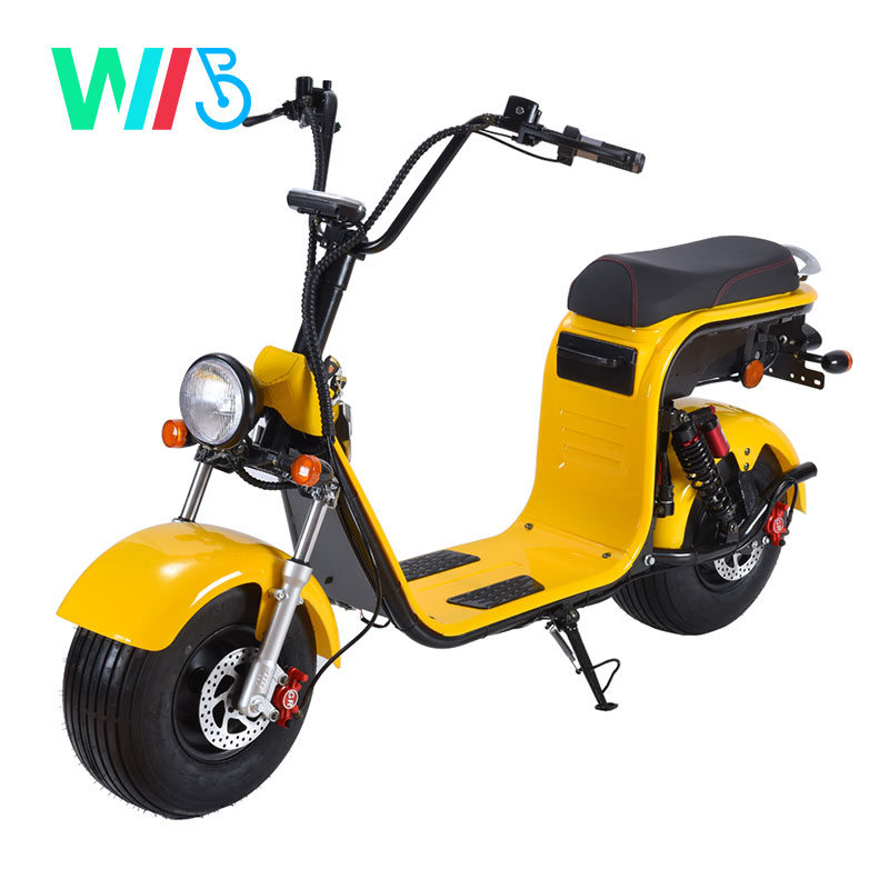 6 WKC8-1 EEC Latest Popular 1500W / 2000W Off Road E City Electric Scooter Sport Electric Motorcycle