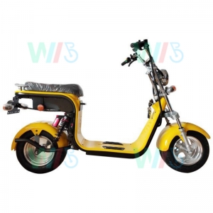 1 WKC8-2 Wide Wheel Weped Scooter 1500W / 2000W Adult / Electric Kick Scooter Dual Motor with Cheap Price