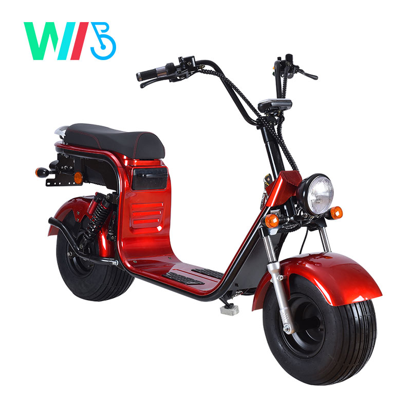 2 WKC8-1 EEC Latest Popular 1500W / 2000W Off Road E City Electric Scooter Sport Electric Motorcycle