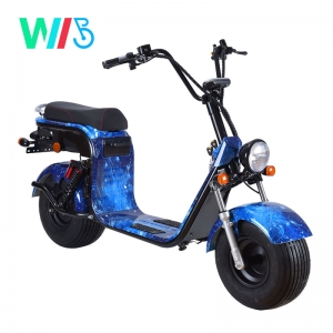 3 WKC8-1 EEC Latest Popular 1500W / 2000W Off Road E City Electric Scooter Sport Electric Motorcycle