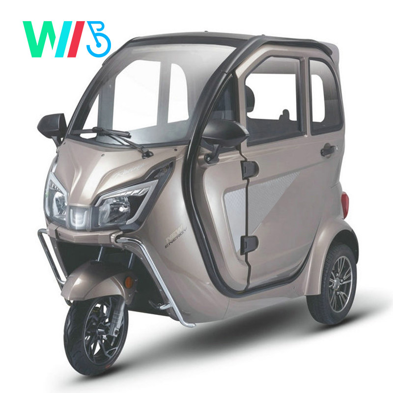 WK3T01 China 4 Wheel 3 Seats Mini Electric Car/Electric Vehicle