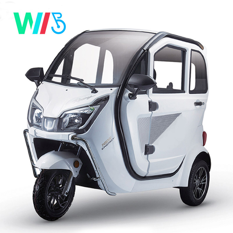 WK3T01 China 4 Wheel 3 Seats Mini Electric Car/Electric Vehicle