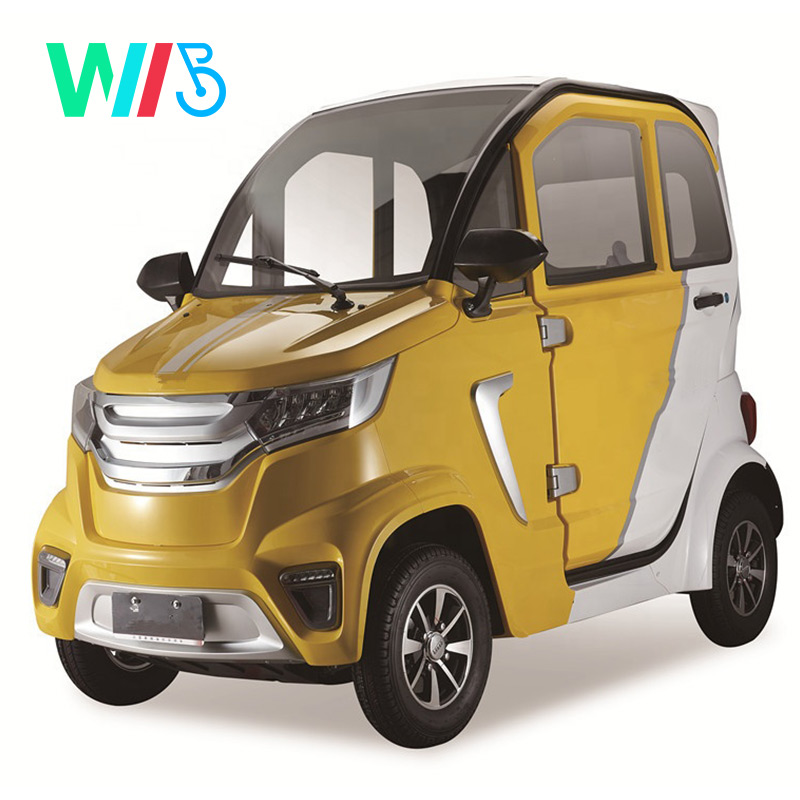 WK4V01 China 4 Wheel 3 Seats Mini Electric Car/Electric Vehicle