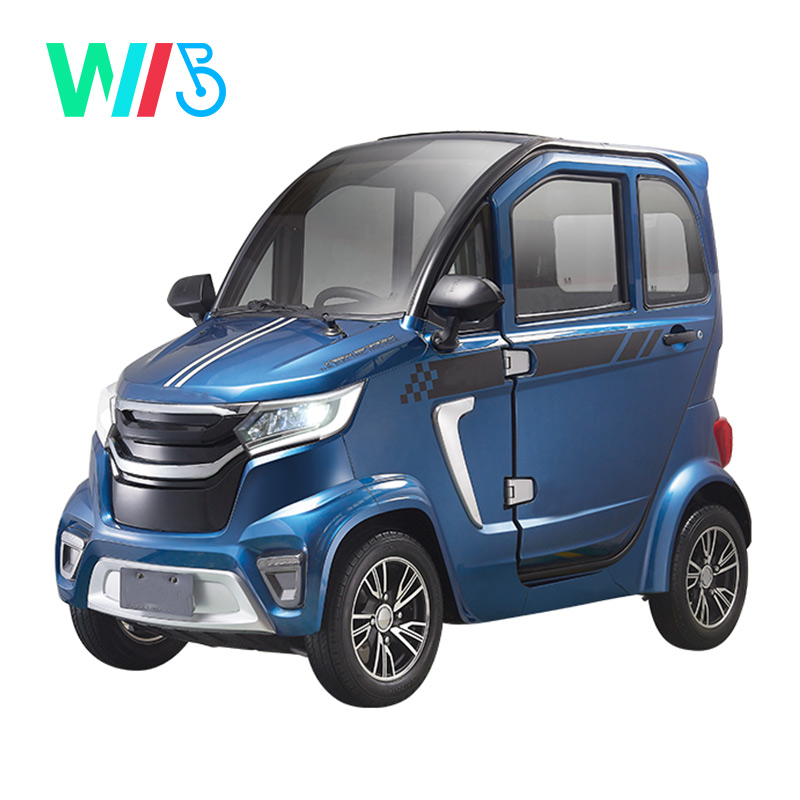 WK4V01 China 4 Wheel 3 Seats Mini Electric Car/Electric Vehicle