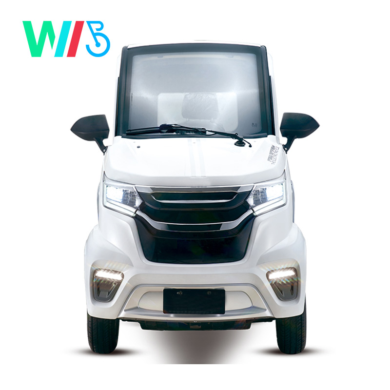 WK4V01 China 4 Wheel 3 Seats Mini Electric Car/Electric Vehicle