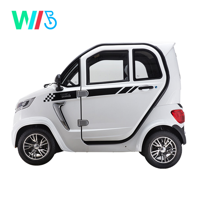 WK4V01 China 4 Wheel 3 Seats Mini Electric Car/Electric Vehicle