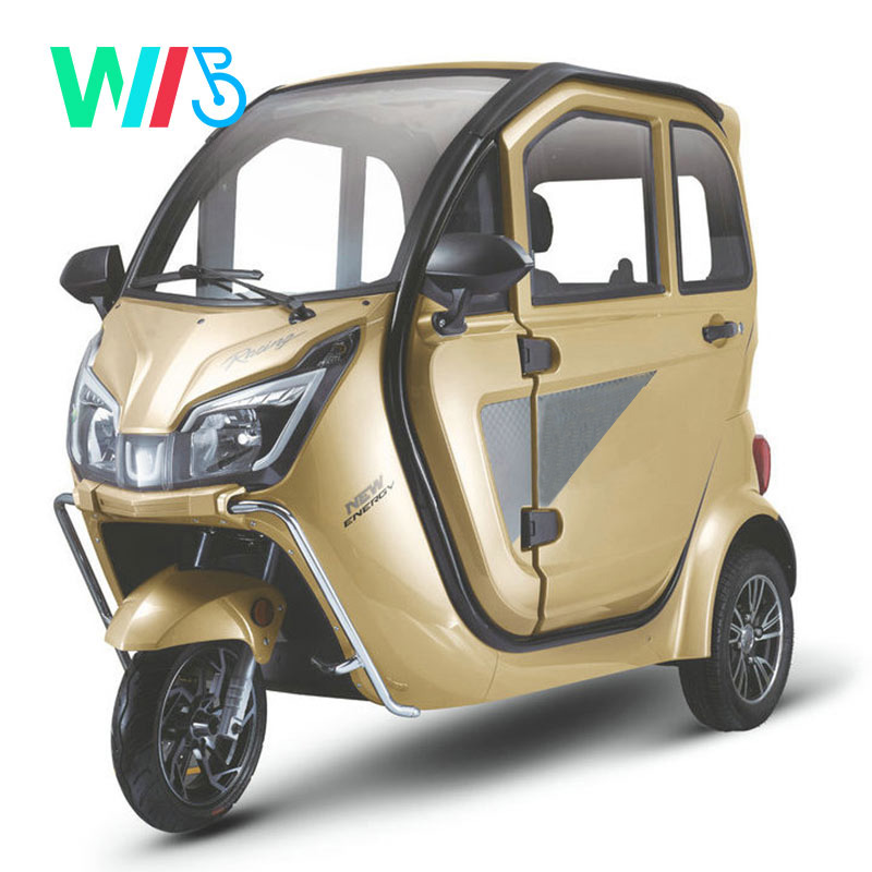 WK3T01 China 4 Wheel 3 Seats Mini Electric Car/Electric Vehicle