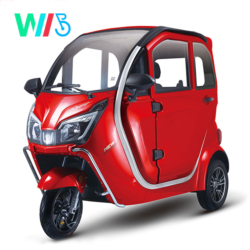 WK3T01 China 4 Wheel 3 Seats Mini Electric Car/Electric Vehicle