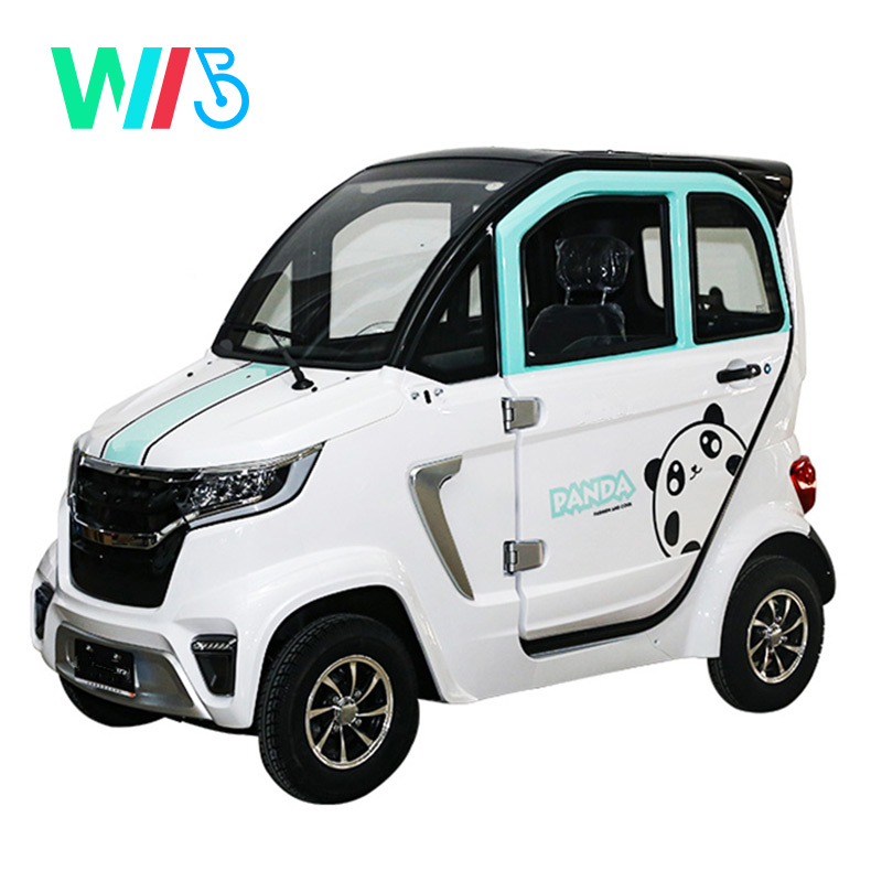 WK4V01 China 4 Wheel 3 Seats Mini Electric Car/Electric Vehicle