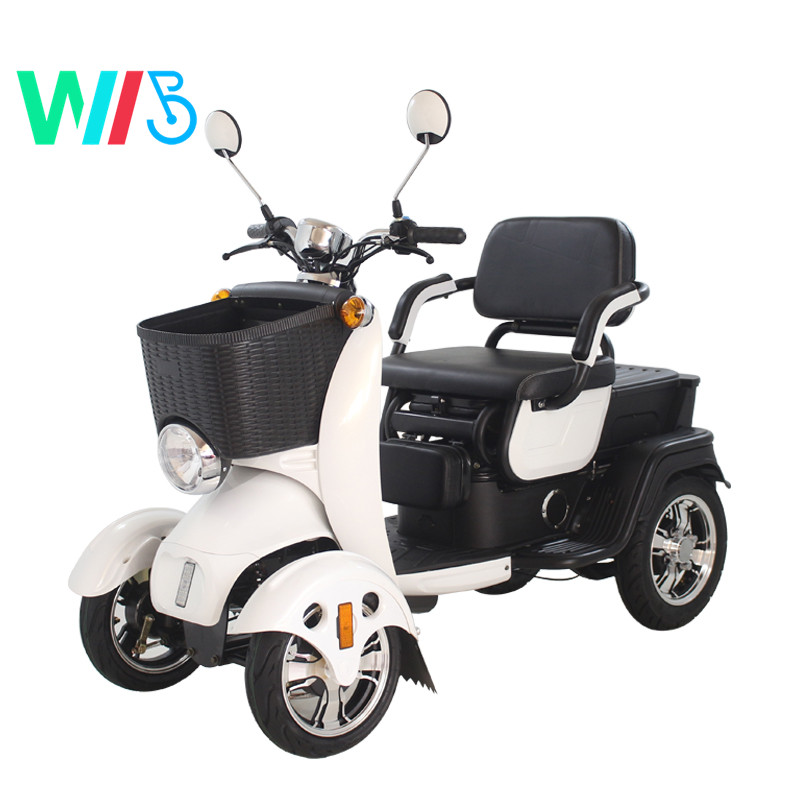 Classic style 4 seat Electric mobility scooter