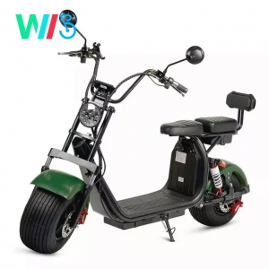 WKC10-harley-scooter-green New WKC4 Light Harley Electric Scooter