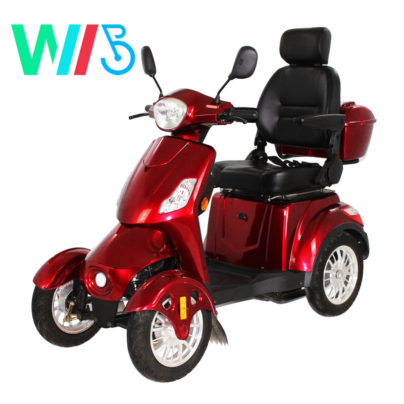 2024 New Style New Energy 4 Wheel Electric Mobility Vehicle for Adults
