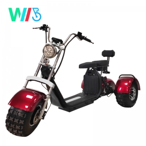 WKCT03 harley scooter 3 wheeler for adults WKC5-3 China Wholesale High Quality Electric Scooter Citycoco 3 Wheel Electric Bike/Scooter/Motorcycle Citycoco