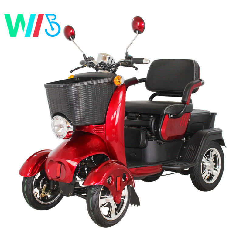 Classic style 4 seat Electric mobility scooter