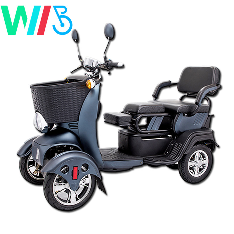 Classic style 4 seat Electric mobility scooter
