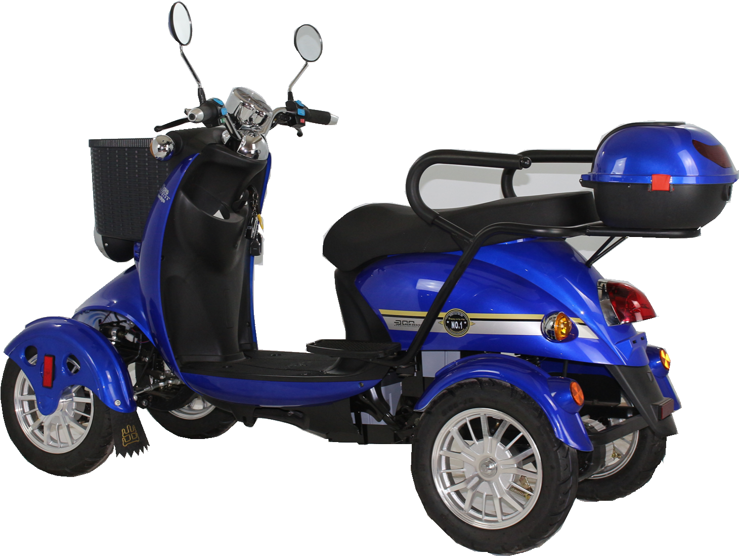 ZH06 Electric Mobility Scooter with 3 wheels and 4 wheels