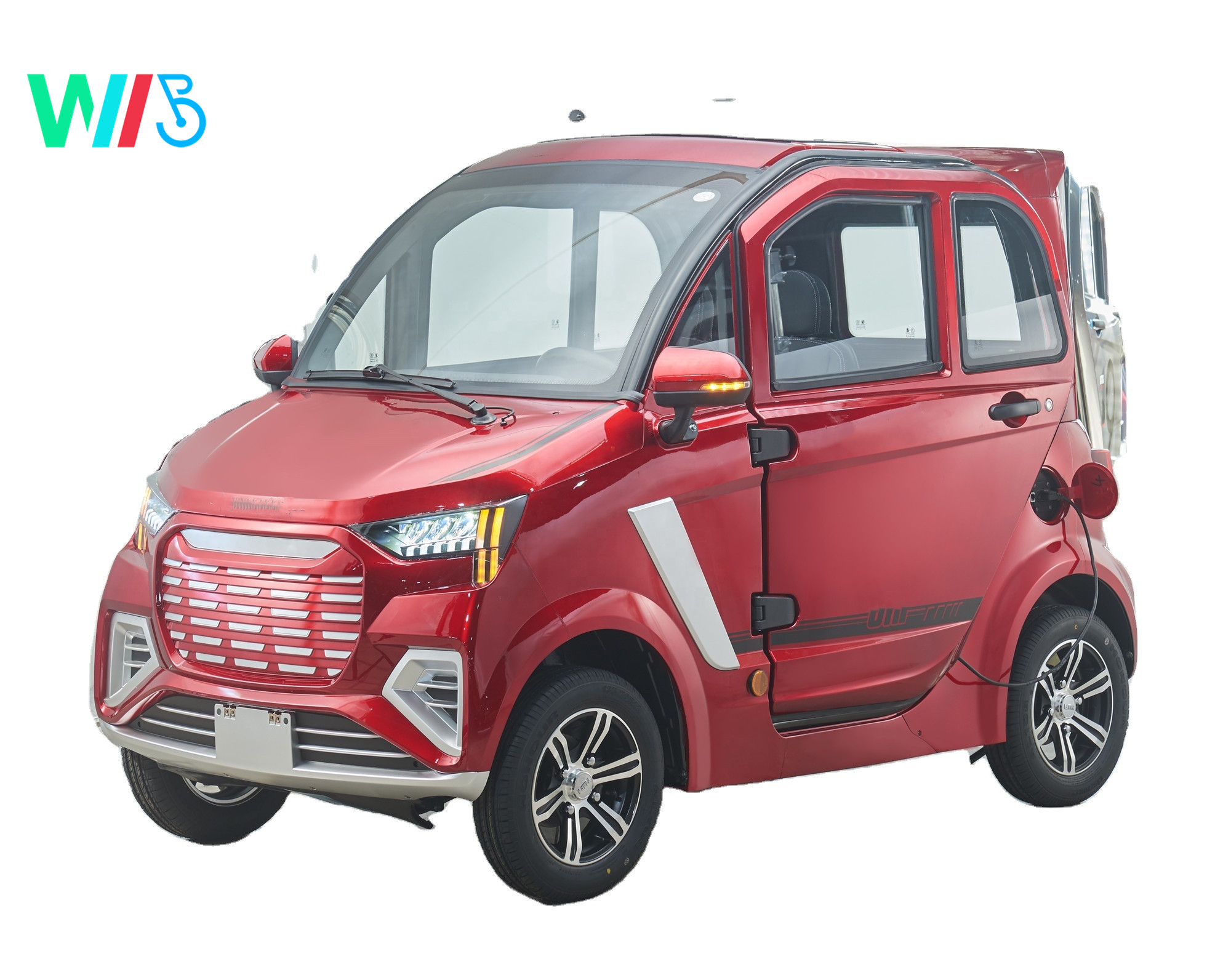 WK4V03 Low speed electric mini car for the elderly  and handicapped persons with EEC 4 seats