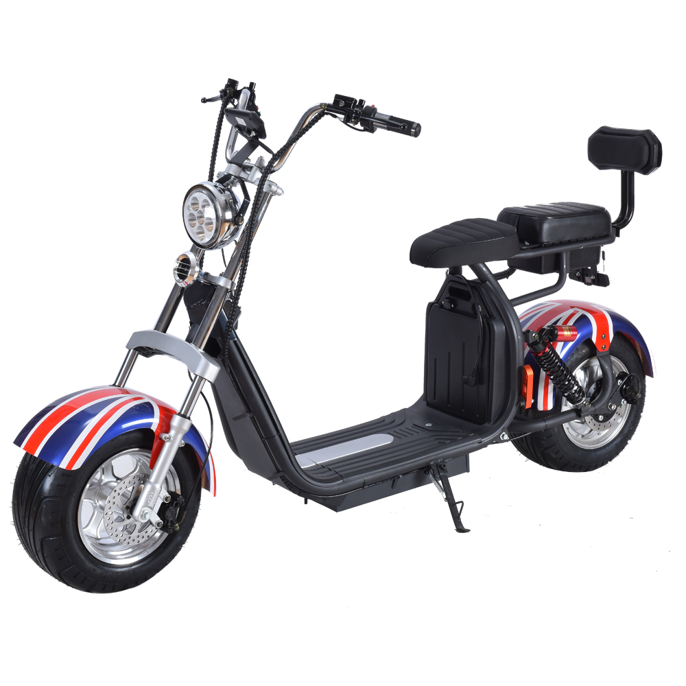 WKC5 2024 New Model Fat tire 2 Seat Mobility Scooter/Motorcycle/Vehicle