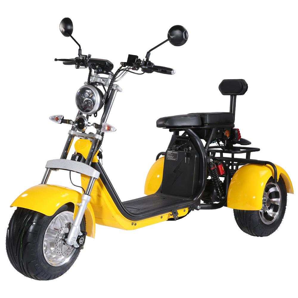 WKC5-3 China Wholesale High Quality Electric Scooter Citycoco 3 Wheel Electric Bike/Scooter/Motorcycle Citycoco