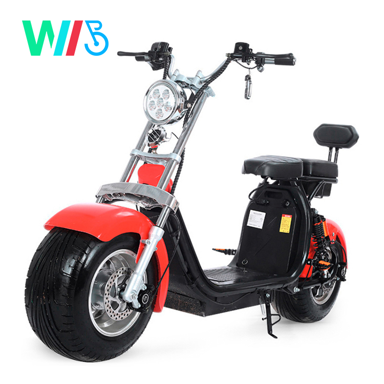 WKC5 2022 New Model Fat tire 2 Seat Mobility Scooter/Motorcycle/Vehicle