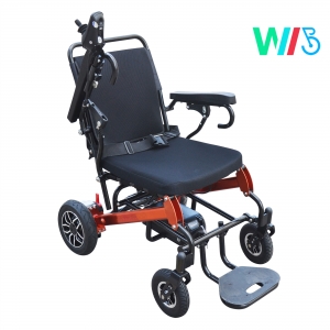 LY04 Handicapped Folding Motorized Automatic Power Electric Wheelchair For Disabled