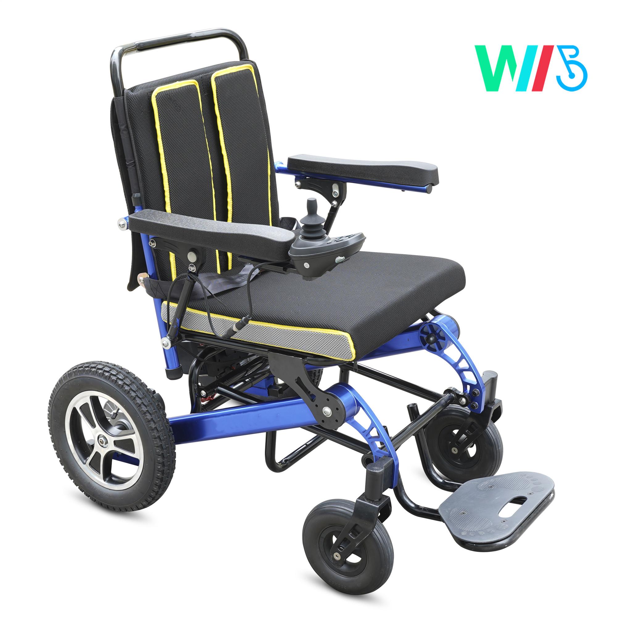 LY03 Lithium battery motorised wheelchair for handicapped People