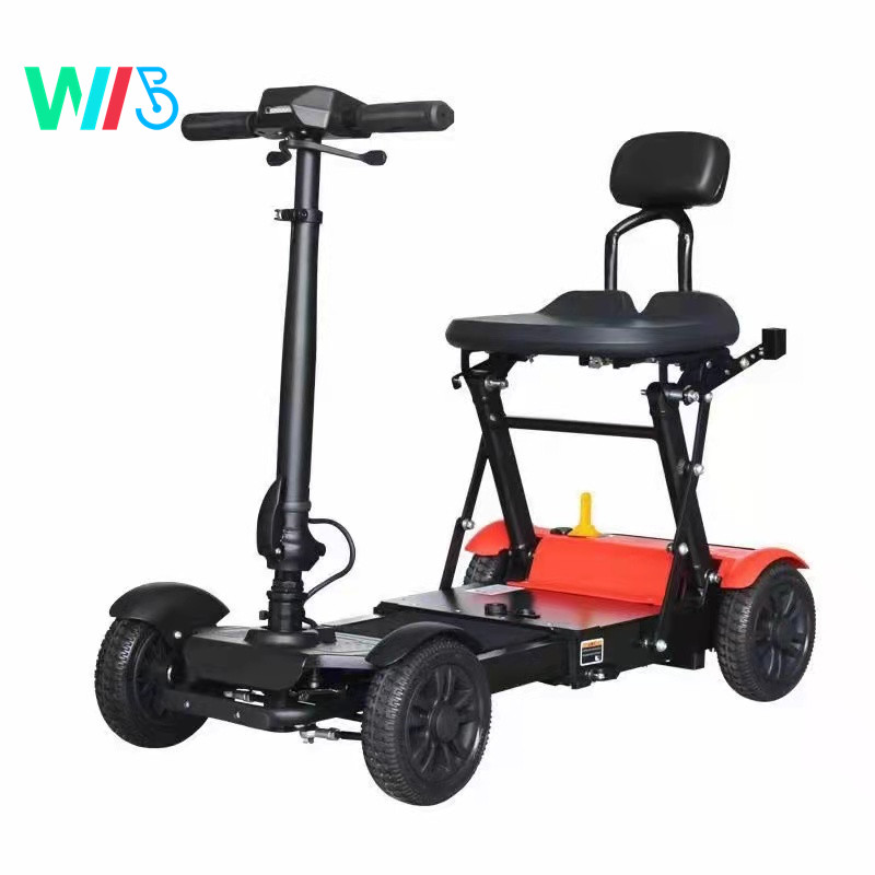 JN01 Light weight portable lithium ion battery mobility scooter