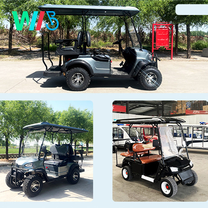 2/4/6/10/12/14 Seats Electric Sightseeing Car / Electric Shuttle Bus Electric Tourist Cart