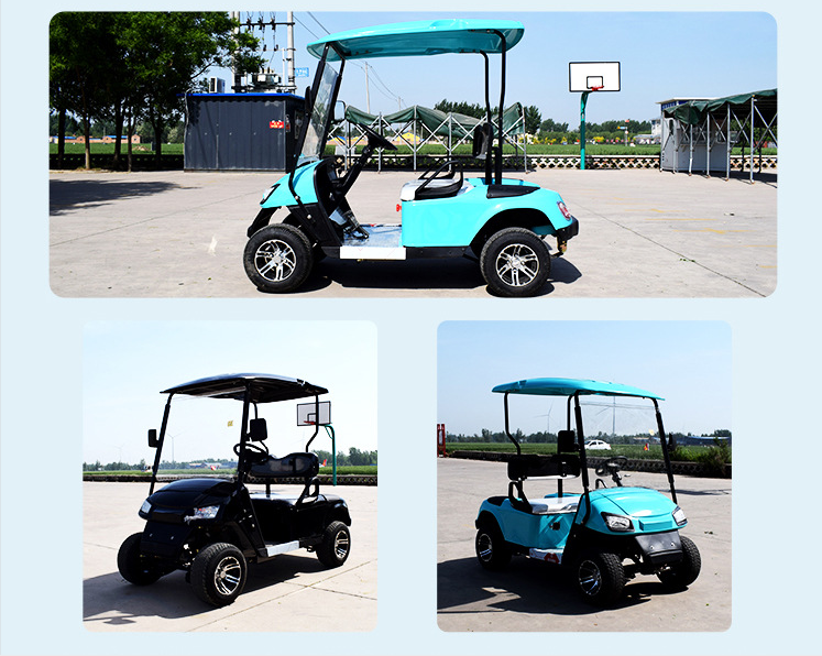 2/4/6/10/12/14 Seats Electric Sightseeing Car / Electric Shuttle Bus Electric Tourist Cart