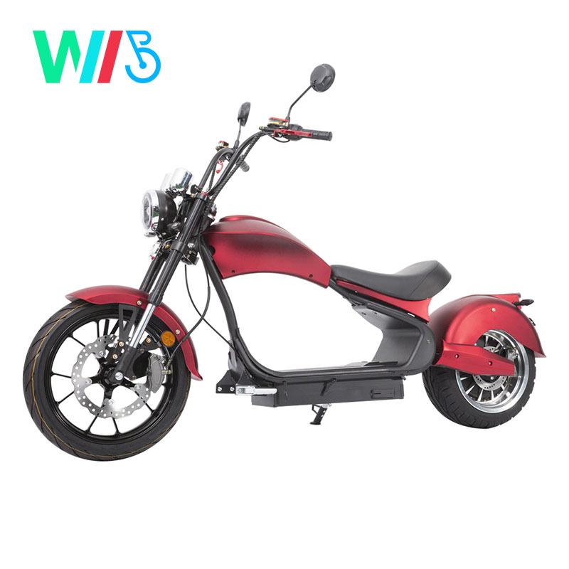EU/US Warehouse EEC COC 60v 2000w 4000w Chopper Electric Scooters Motorcycle Fat Tyres Citycoco Mopped Wide Wheel E Scooters