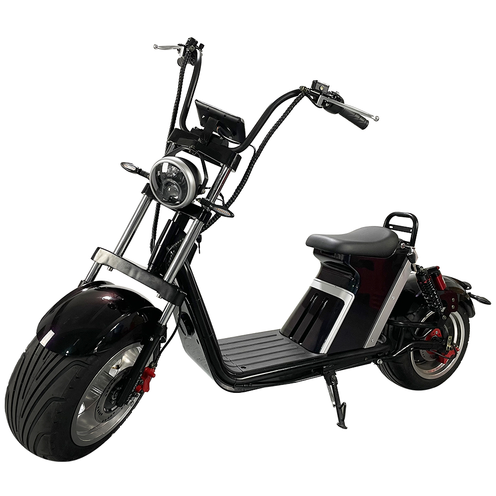 Europe Market Hot Selling 2024 Newly Developed E-Ctiycoco 20ah Lithium Battery Harley Electric Citycoco Electric Scooter