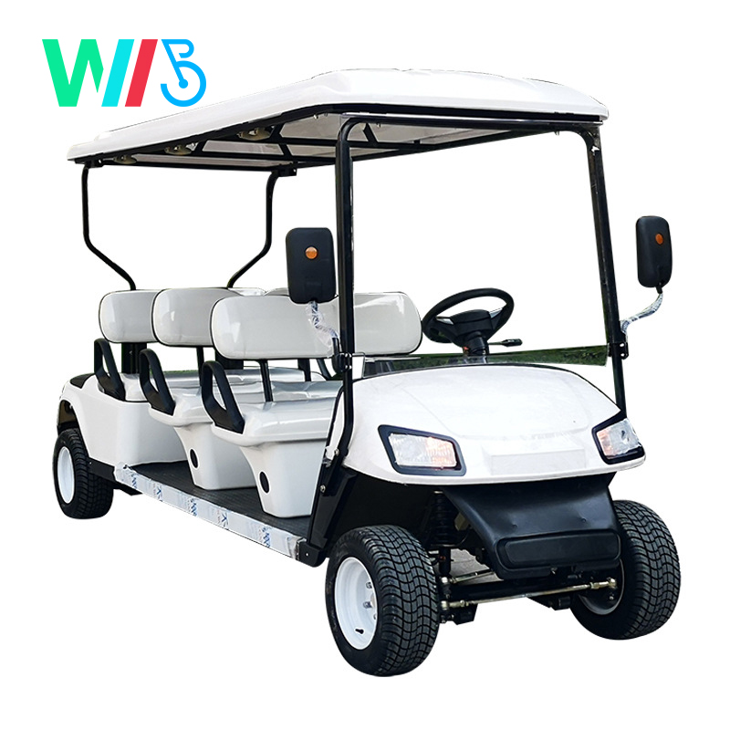 Cheap Custom Modern Manual Transmission 1/4/6/8/10 Person Small Marshell Remote Control Ice Cream Lithium Golf Cart